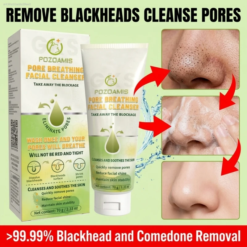 Women's Moisturizing Herbal Cleanser: Removes facial oil, tightens pores, leaves no slippery residue, eliminates blackheads, and doesn't dry out the skin.