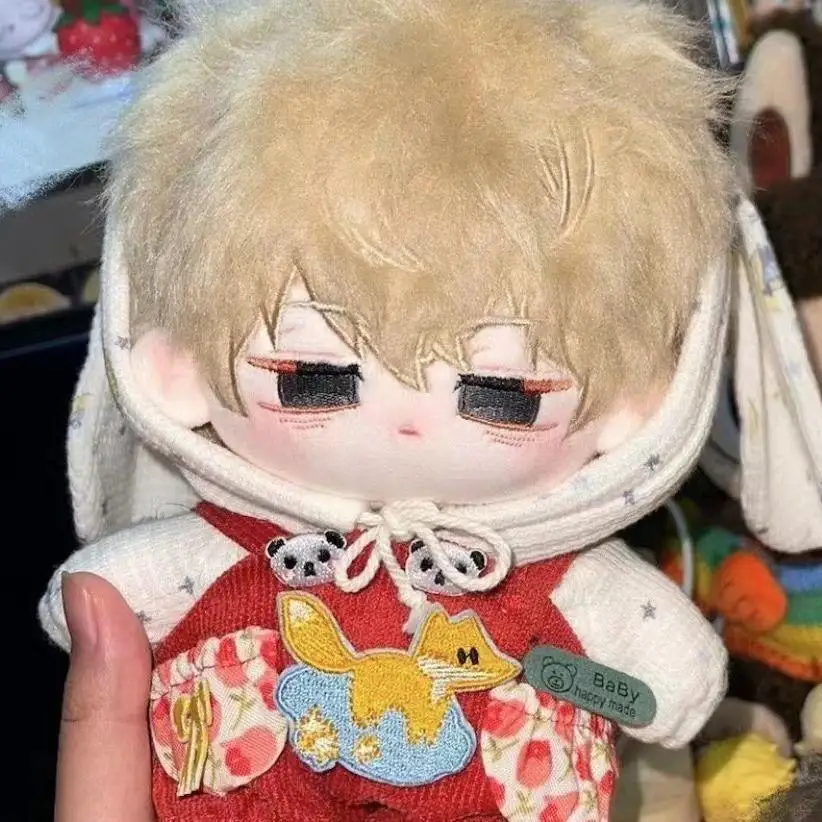 Stuffed 20cm Game Tokyo Revengers Sano Manjiro Cosplay Plush With Skeleton Doll Toys for Fan Collection Plush Birthday Gift