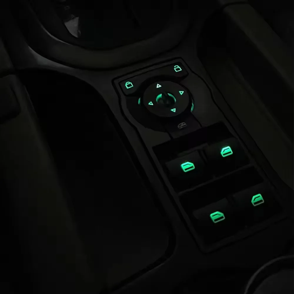 YITRUM Driver Side Car Window Control Lock Switch Button For Holden Black 2008-2009 Pontiac G8 GT GXP 4 Way 92247215 92225343