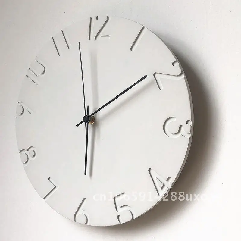 

Creative clock, personalized living room, fashionable wall clock, simple and silent clock