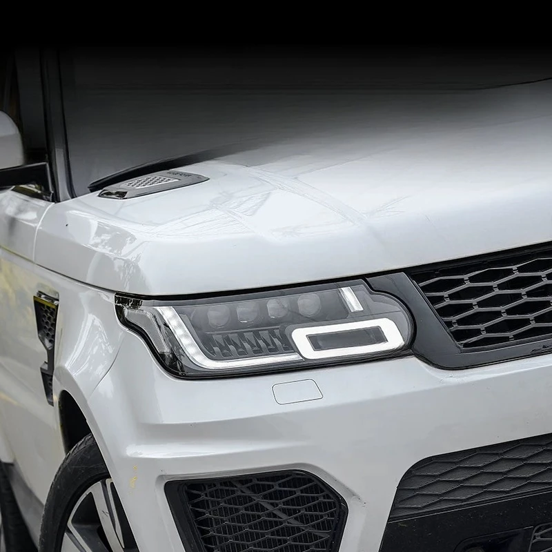 Headlight assembly modification 14-17 executive LED matrix lens lights