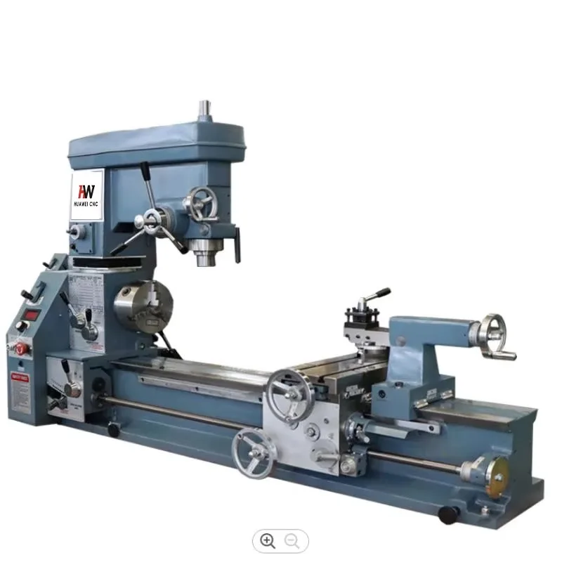Multi-functional Combination Lathe G1324 With Turning Drilling Milling Boring Function
