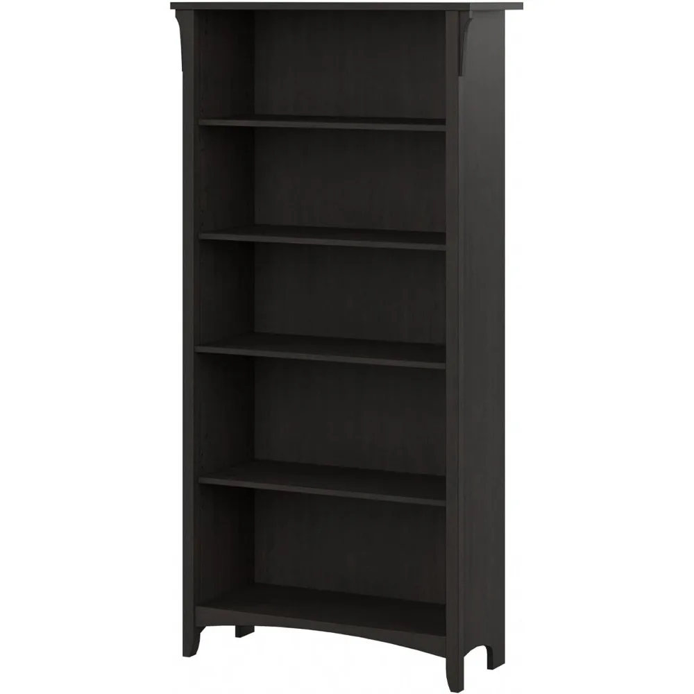 

5 Shelf Bookcase, Tall Bookshelf for Living Room and Home Office