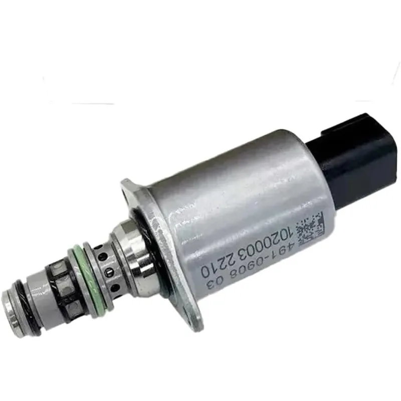 

491-0908 485-5747 611-6430 для E312GC E320GC E336GC Электромагнитный клапан гидравлического насоса SANY SY215 Гидравлический электромагнитный клапан экскаватора