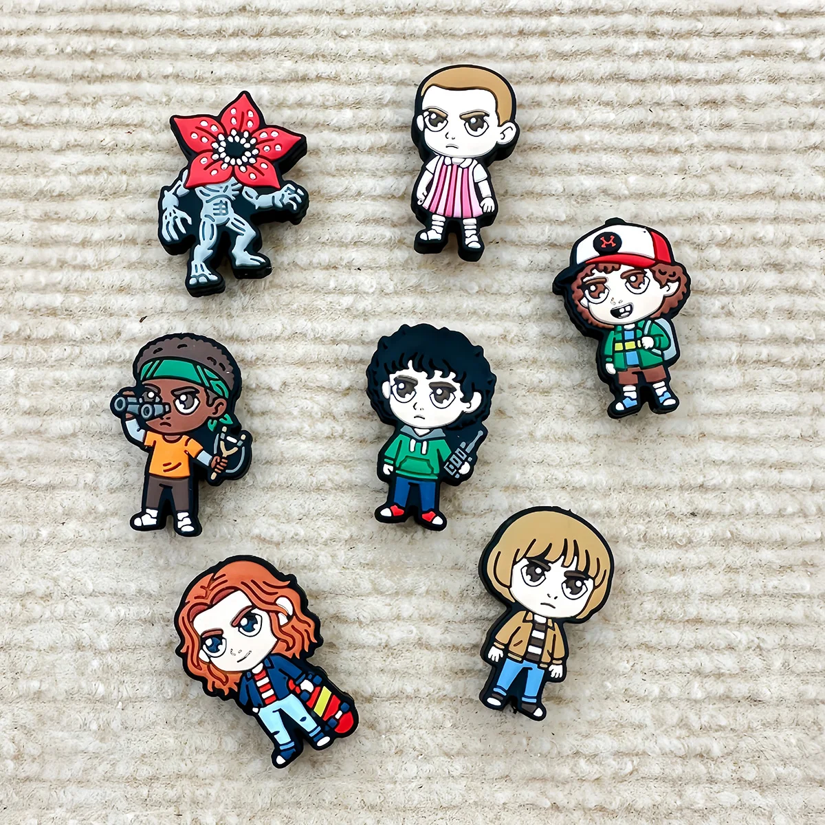 

Силиконовые бусины 10 шт. Новые бусины-монстры для детских ожерелий, подвесок, игрушек, DIY-украшений, бусин для ручек, аксессуаров для ювелирных изделий, подарков