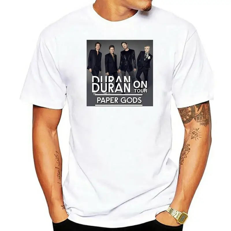 NEW Duran Duran Paper Gods Tour Dates 2022 Unisex Black T-SHIRT S-5XL MAN WOMAN