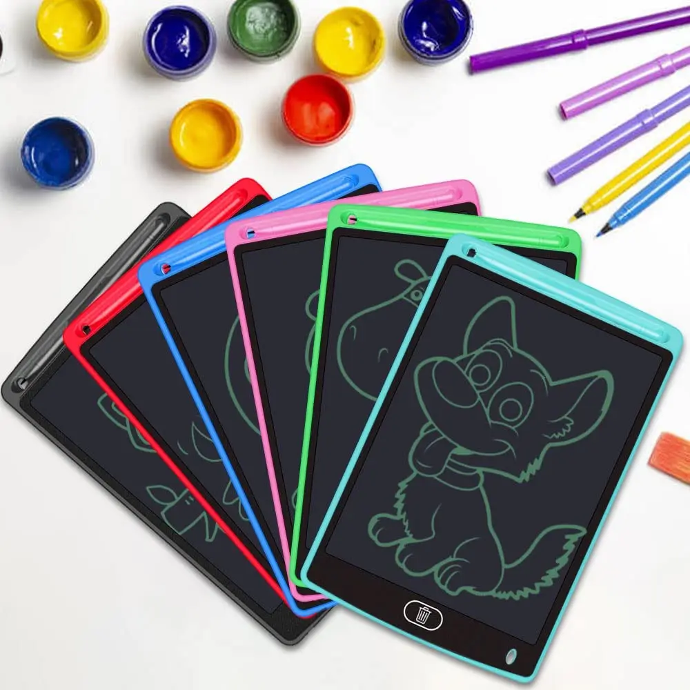 Toys for Children 8.5Inch Electronic Drawing Board LCD Screen Writing Digital Graphic Drawing Tablets Electronic Handwriting Pad image 6
