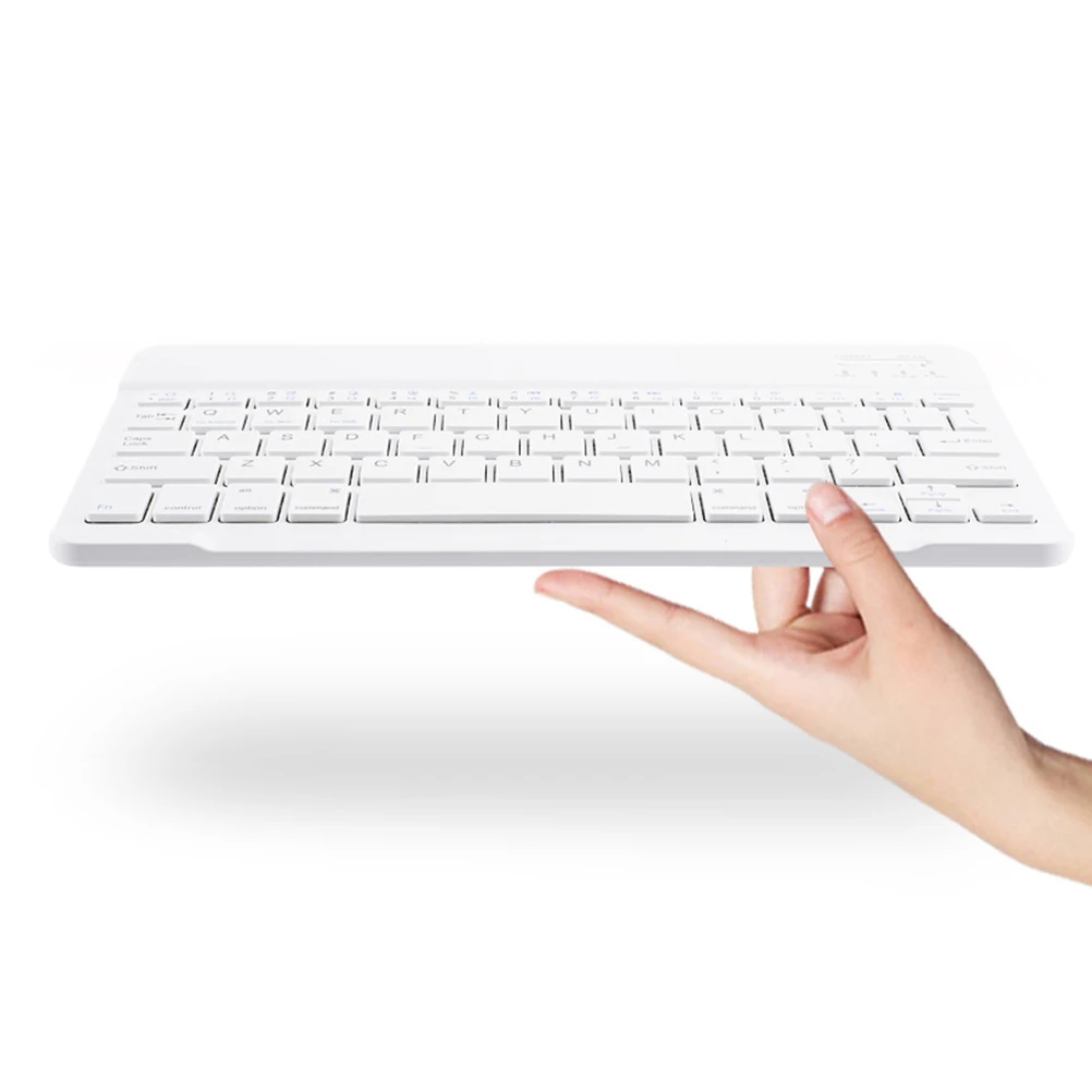 

9.7 Inches PU Tablet Cover Protective Tablet Shell Split Keyboard Compatible with 10.2 (Rose Gold Tablet Cover, White Keyboard)