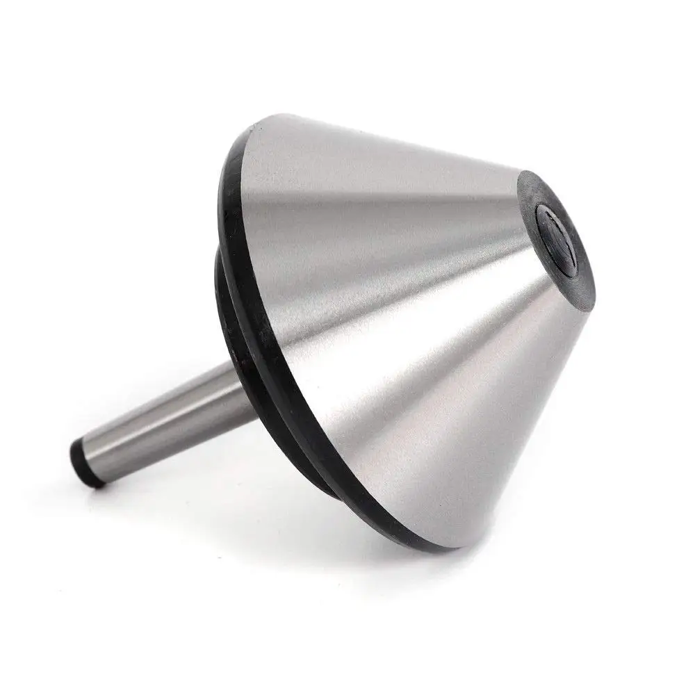 

Mt2 Lathe Bull Nose Live Center 5'' (120mm) Morse Taper # 2 Tool Bit 75 Degree