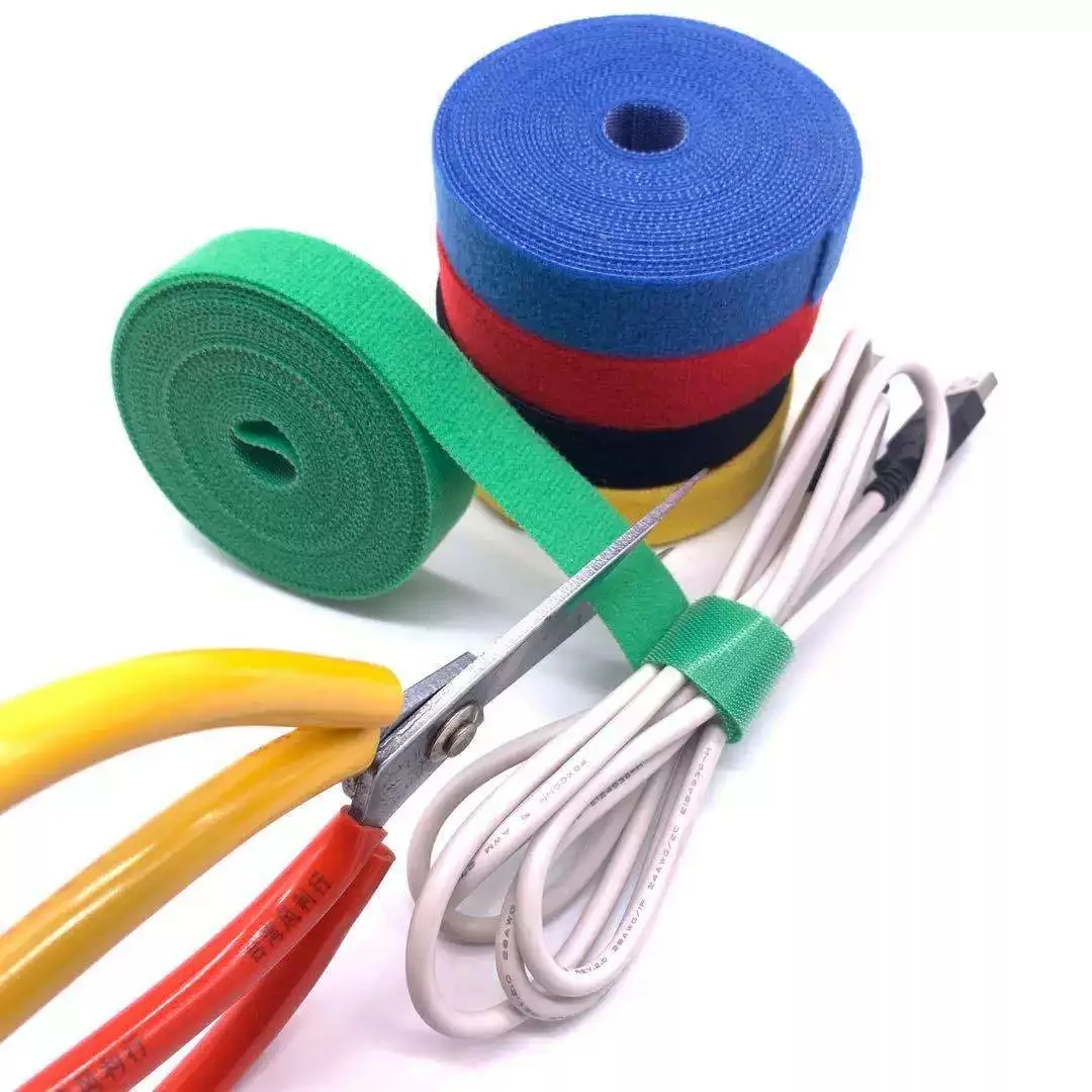1/5M Cable Organizer Cable Management Wire Winder Tape Earphone Mouse Cord Management Ties Protector For iPhone Xiaomi Samsung