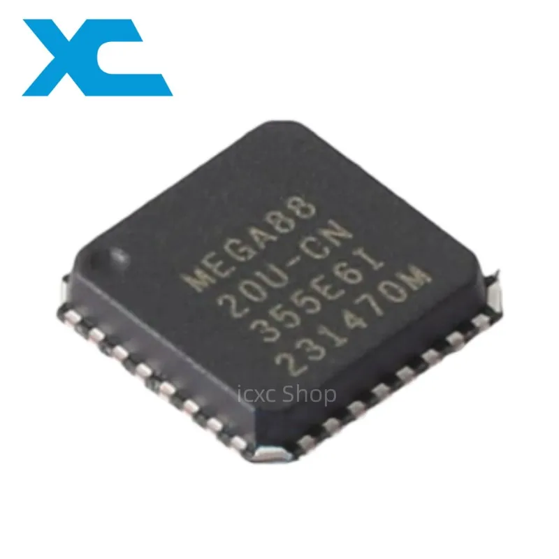 ATMEGA88-20MU VQFN-…