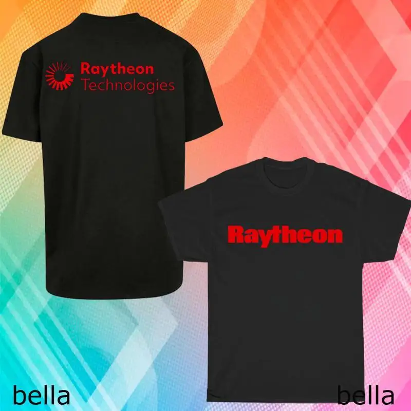New Raytheon Technologies Logo T-Shirt Funny Size S to 5XL
