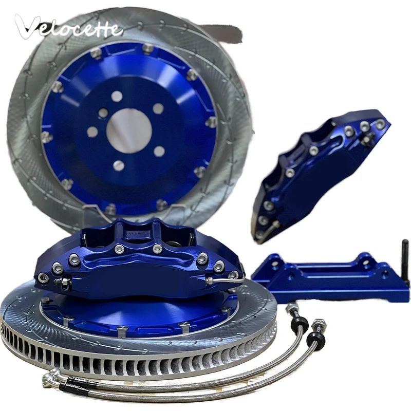 

Racing AutoBrake System EC670 6-pot 355-380mm Brake Caliper Kit for 240sx S14 R32 Skyline bm w R20 Wheels Range Rover Sport 2008