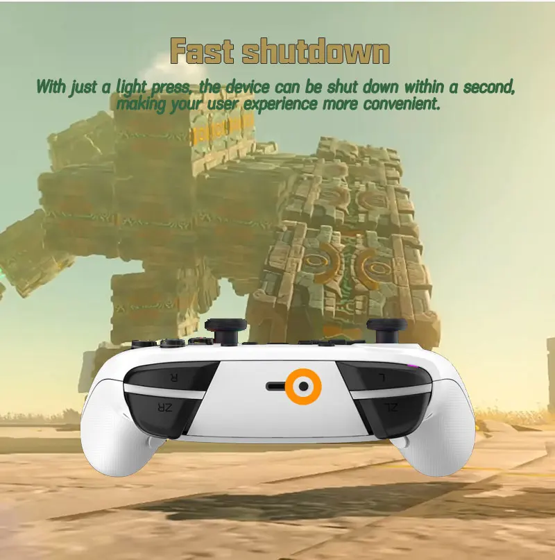 Gamepad Elite wireless per controller Switch per joystick Switch Oled Lite per PC/controllo Steam Deck con stick antiscivolo personalizzato