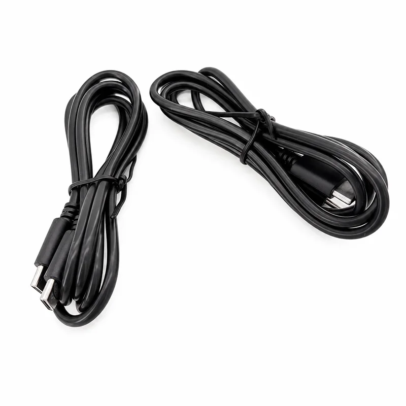 2PCS For DJI T100S/T70S/T55 Remote Controller 1meter Double Type-C Charging Cable Fast Charge Plant Protection Drone Accessory