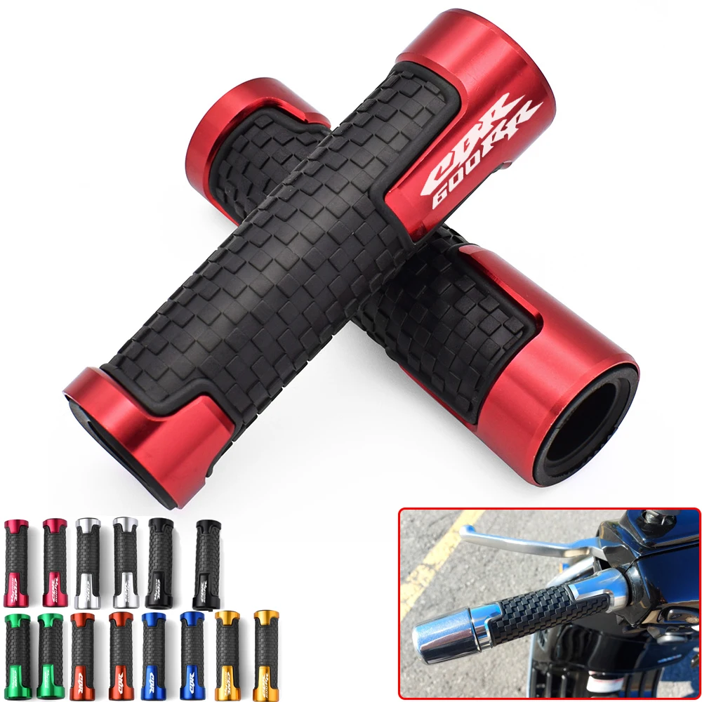 

2 шт., нескользящие ручки для руля мотоцикла, дроссельная заслонка, новинка для Honda CBR600RR CBR 600RR 600RR, ручки для руля с ЧПУ, все годы