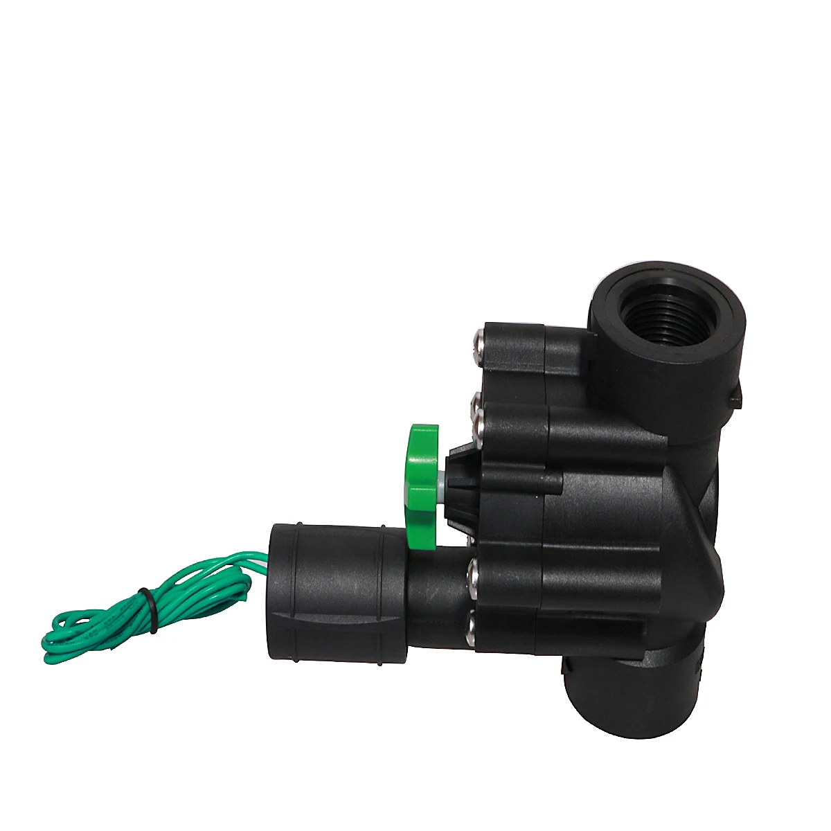 3/4'' Or 1'' Industrial Irrigation Valve 24V AC Solenoid Valves Garden Controller Used in 8/11stations Controller #28004