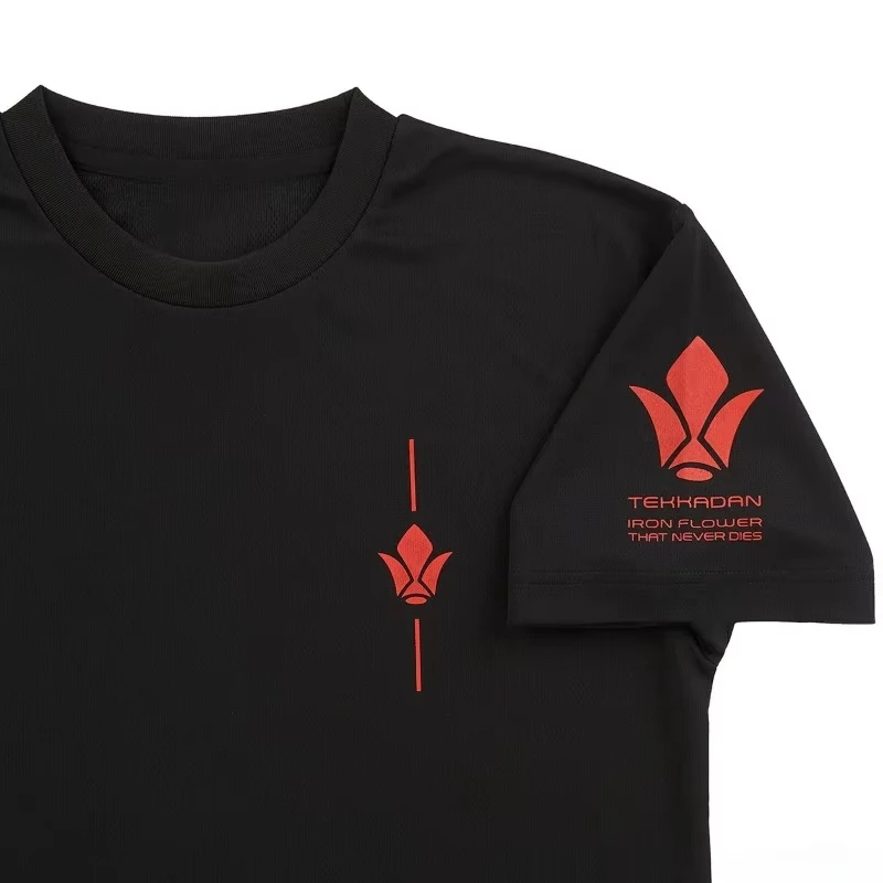 

Футболка 2025 STRICT-G Mobile Suit Gundam Iron-Blooded Orphans Tekkadan, летняя мужская футболка из высококачественного хлопка