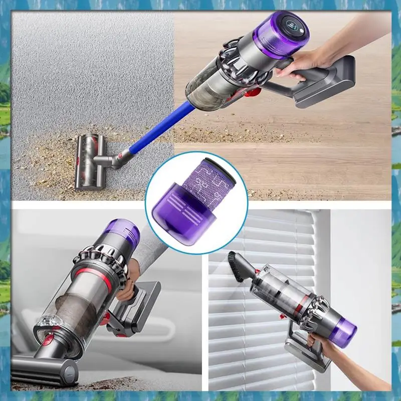 

Parts Filter For Dyson V11 Torque Drive V11 Animal V11 Complete V11 Extra V15 Detect Vacuum Replace Part 970013-02