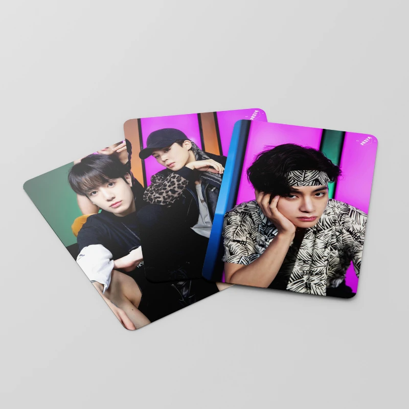 55Pcs/box Photocards V Lomo Cards Photo Card for Fans Collection