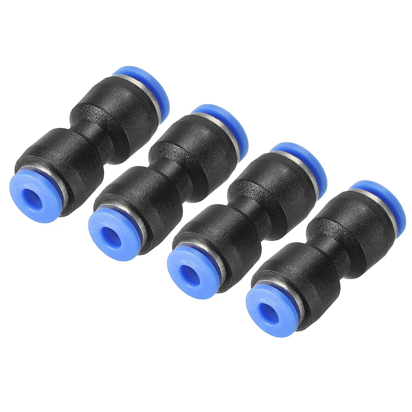 2-20Pcs Push to Connector Fitting 4-12mm to 4-10mm Tube OD Quick Connect Air Line Hose Pipe Fitting Straight Pneumatic Connector