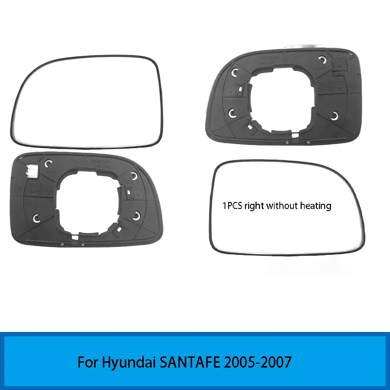 For Hyundai SANTAFE 2005-2007 Car rearview mirror Unheated mirror with  heating Car mirror 87611 -2B000 87621 -2B000 NEW