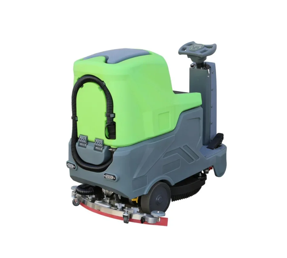 Electric Plastic New Commercial Automatic Clean-In-Place Descaling/Stripping Floor Scrubber Machine System 1 Year