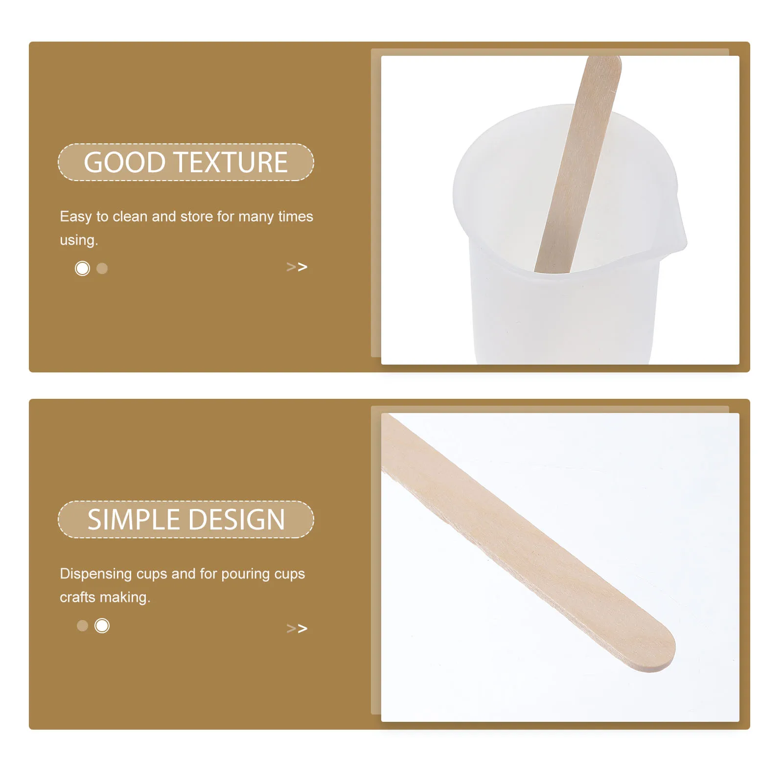 

1Set Resin Mixing Kit Measuring Cups Sticks Epoxy Resin Tools for Jewelry Casting Soap Wax Measuring Cup Jewelry Making Supplies