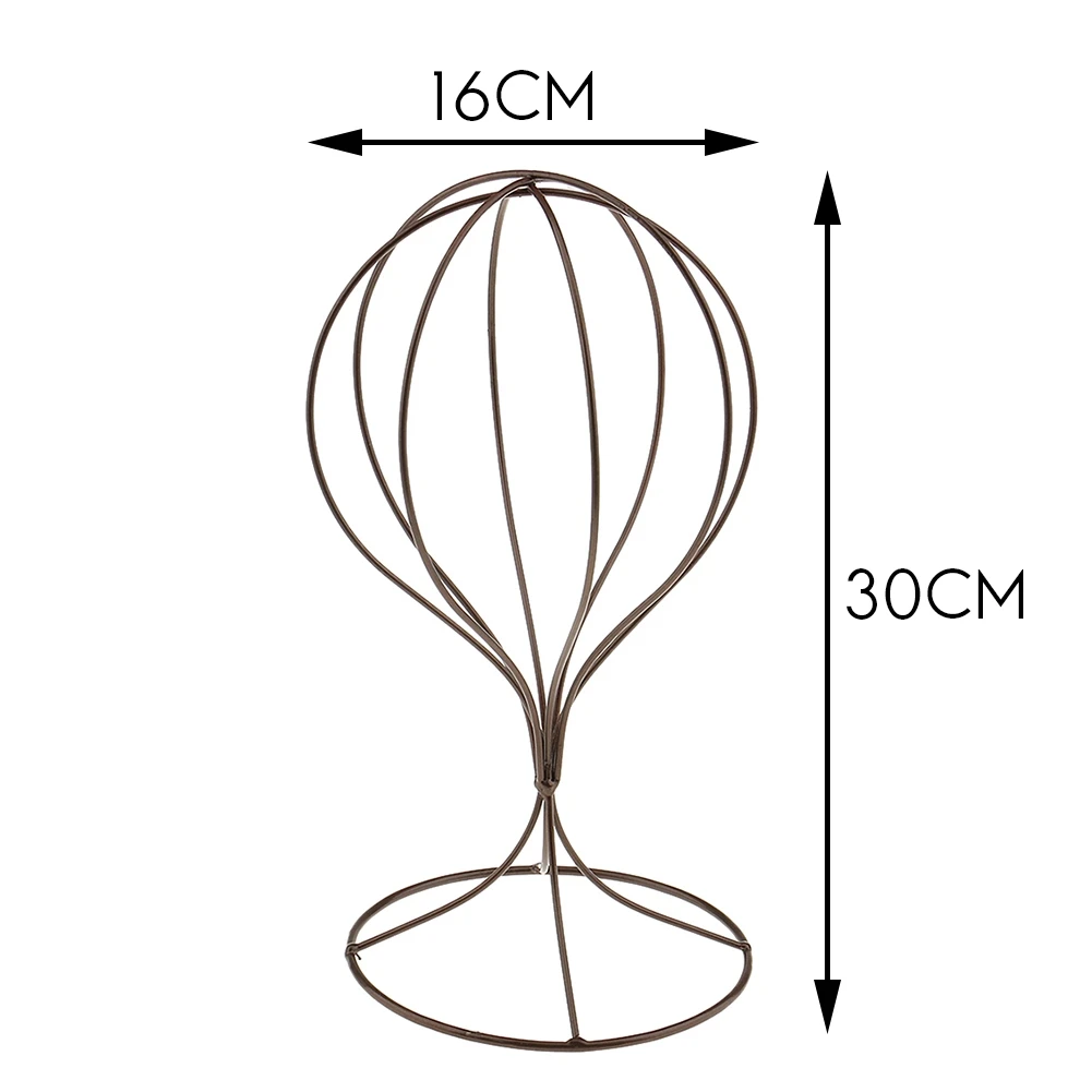 ABDE-ที่วางหมวกหมวกรุ่นขาตั้งโต๊ะหมวกวิกผม Bonnet ขาตั้งจอแสดงผล Rack