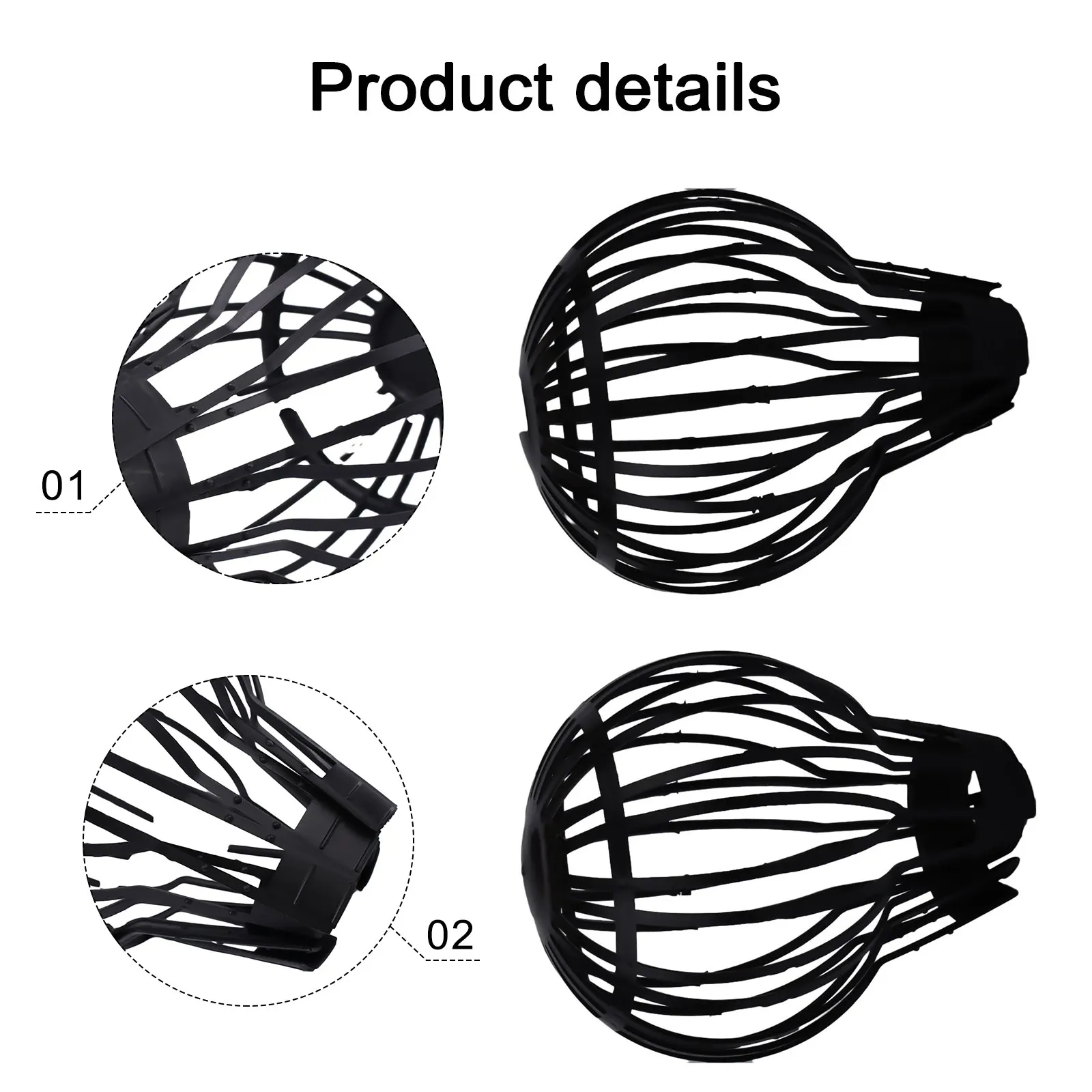 

Новые практичные детали слива на крышу, пластиковые черные мусорные грязевые трубы, фильтр, сливная крышка, фитинги, защита желоба