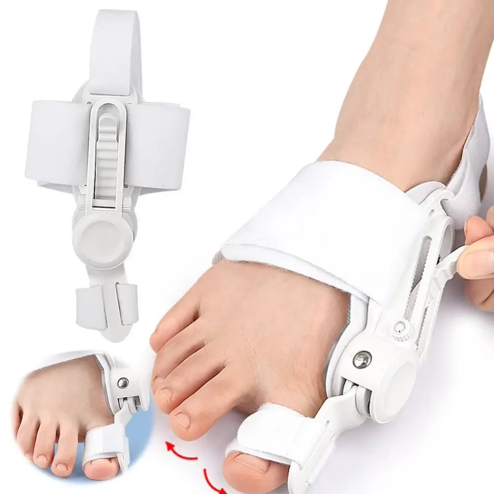 

Adjustable Bunion Corrector Toe Valgus Bunion Splint Big Toe Straightener Joint Support Dislocation Fracture