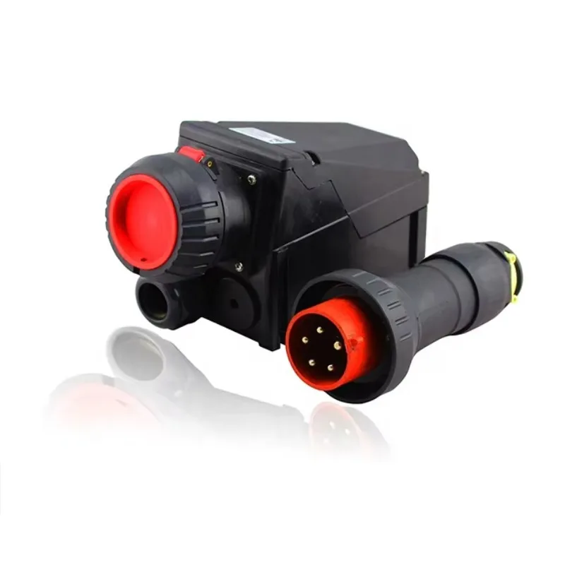ATEX Certified Explosion Proof Plug and Socket for Oil Gas and Offshore Drilling Rigs