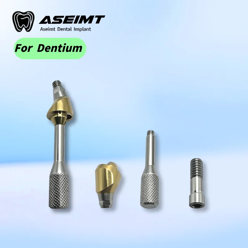 

For Dentium Multi Unit Angled Abutment Titanium 15° 30° for Dental Lab OEM ODM Immediate Loading Factory Direct Sale Fast Ship