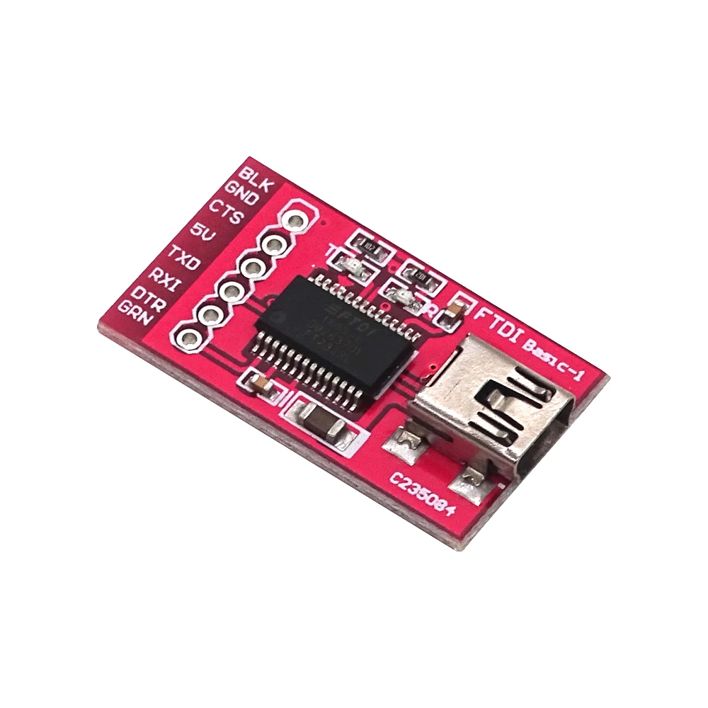 Mwc مبرمج أساسي ftdi ، 5 فولت ، usb إلى ttl منفذ تسلسلي برنامج debugger تنزيل