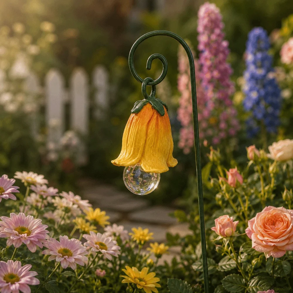 Garden Bonsai Resin Flower Pick Stand Fairy Sweet Garden Decor Bonsai Decor Fake Flowers Bedroom