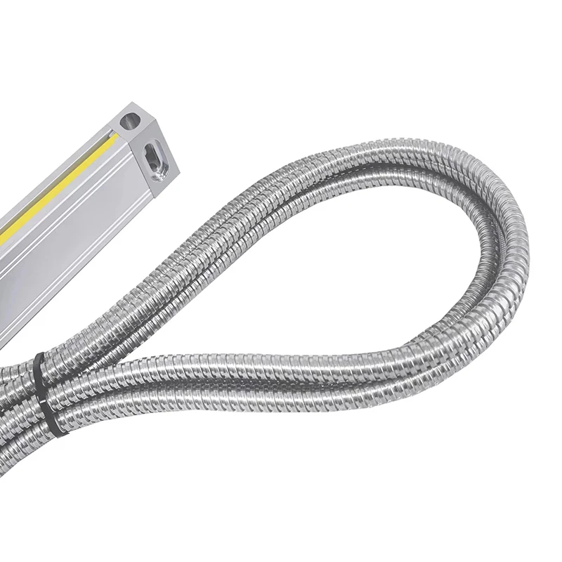 TOAUTO 200mm Glas Linear Skala 8 5µm TTL Messstab für CNC Fräsdrehmaschine, DE TOAUTO 200mm Glas Linear Skala 8 5µm TTL Messstab für CNC Fräsdrehmaschine, DE