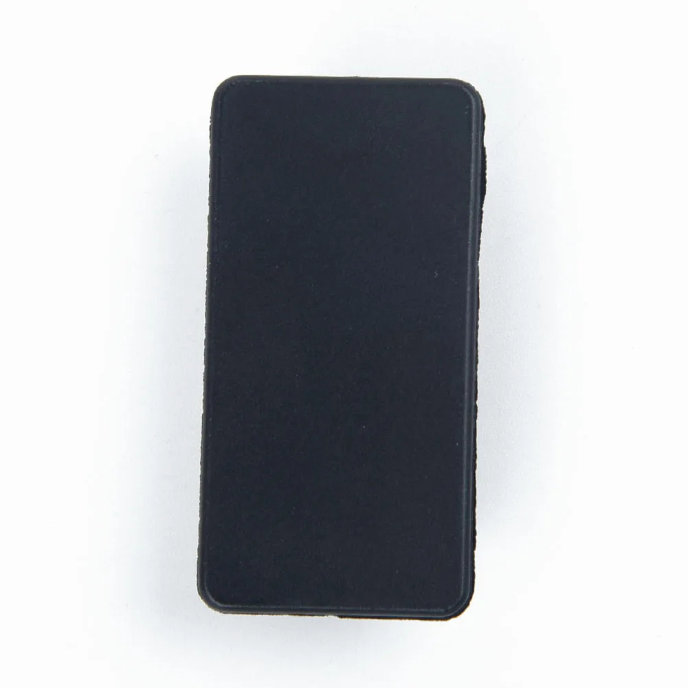 New Useful Practical Rocker Switch Holder Decal Interior Panel Standard 3pcs Accessories Auto Black Blanking Decoration