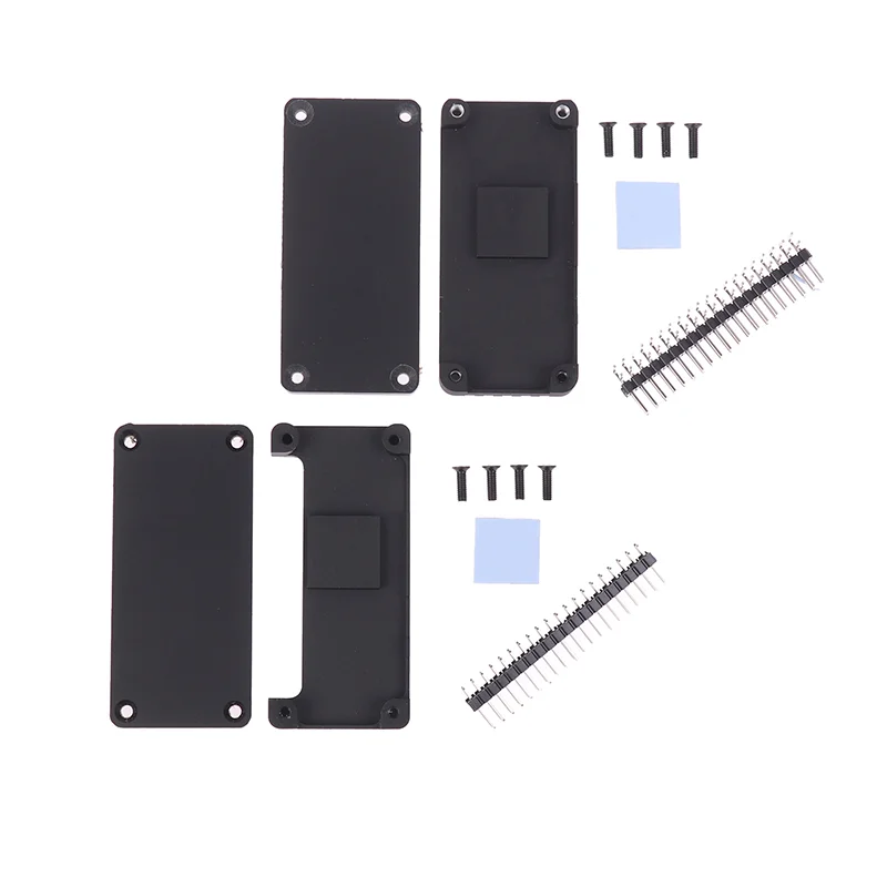 Raspberry Pi Zero 2 W Aluminum Case Armored Shell With Thermal Pad Heatsink GPIO Header Passive Cooling