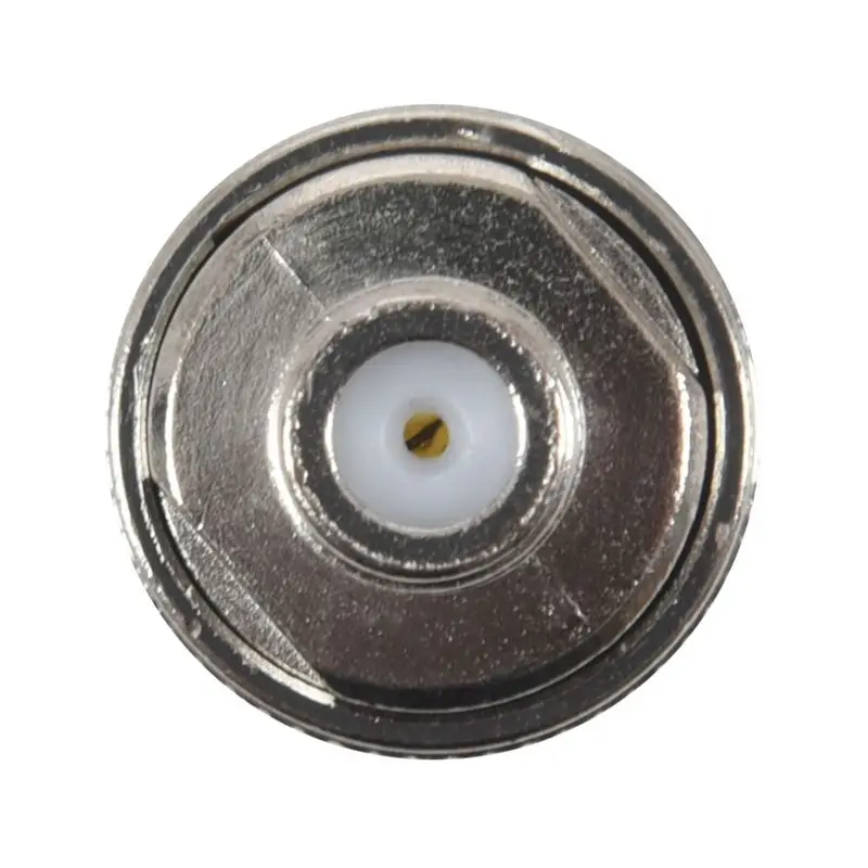 M51K-6Pcs N Type Male Plug To F Female RF Coaxial Adapter Connector For Wireless Antenna,Silver