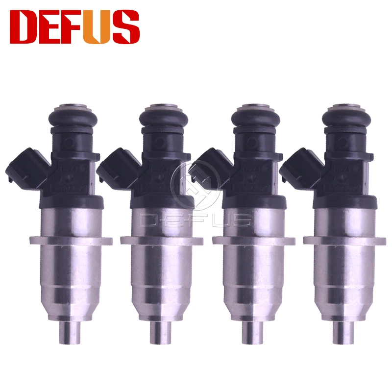 

DEFUS 4pcs Brand new and Genuine new Fuel Injector Nozzle OEM E7T05071 For Mitsubishi Carisma 1.8 GDI 2000-2006 Engine Injector