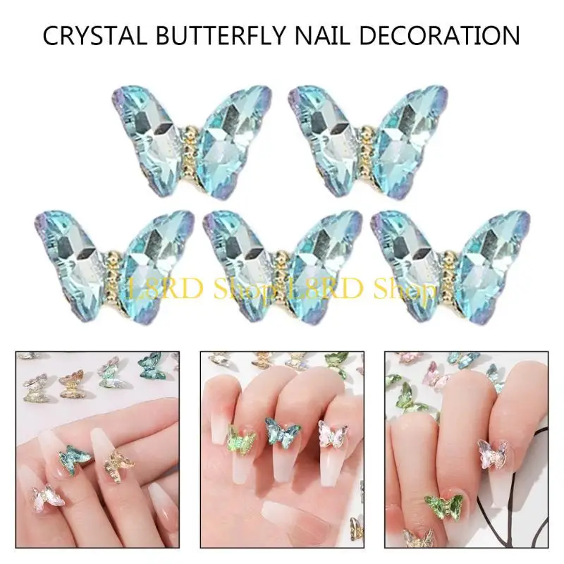 L8rd 1Bag Butterfly Charms opvallende decoraties met Diy Project kleding verfraaiing