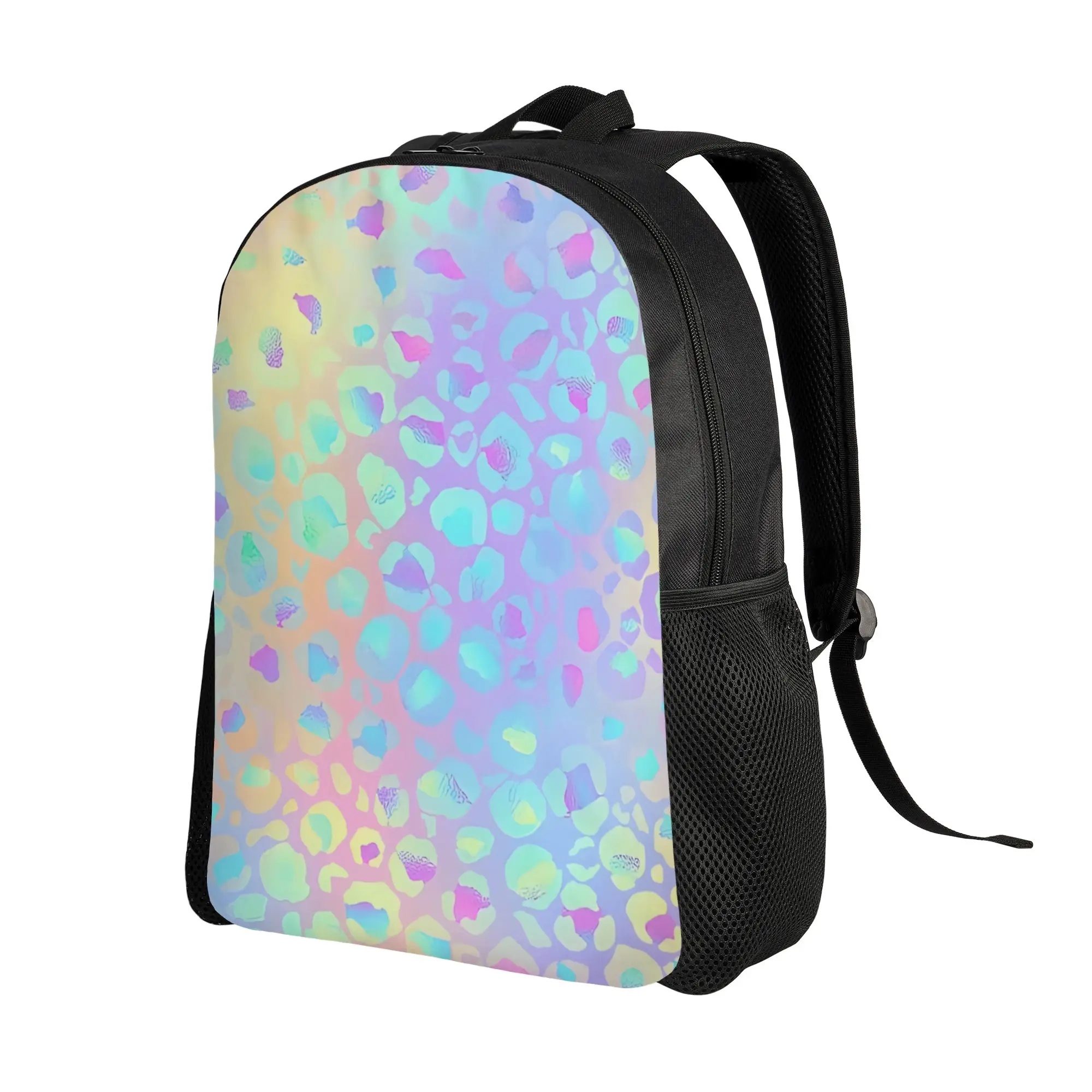Leopard Print Backpack Back to school season Funky Leopard Print  Super Quality Backpack