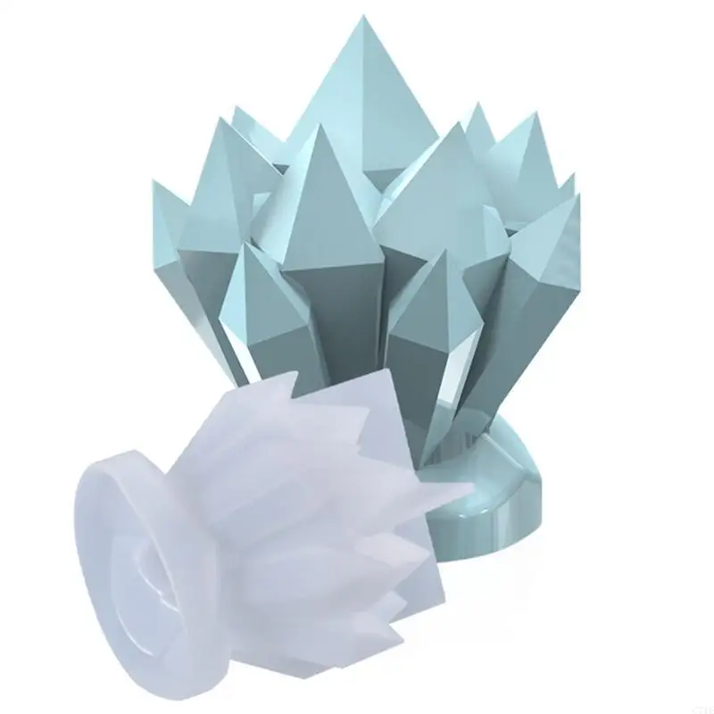 Resin Simulation Original Stone UV Epoxy Resin Mold Crystal Stone Casting Mold