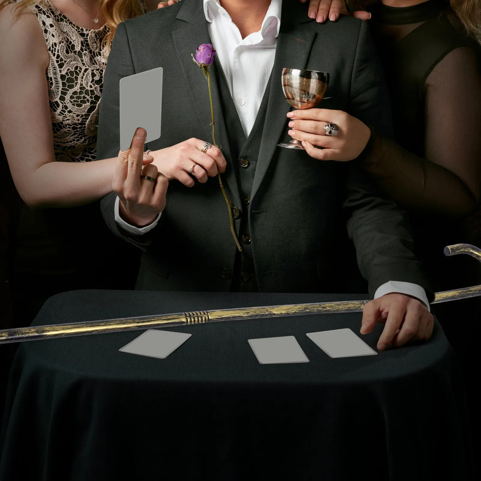 

Пластиковая танцевальная трость для детей и взрослых, для Хэллоуина, косплея, сценических выступлений, декора для вечеринок, реквизит для фокусников, для джазовых и восточных танцев