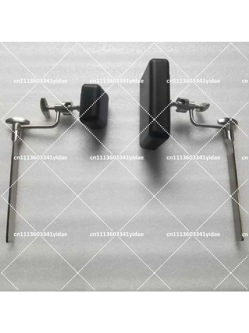 Heavy Duty Stainless Steel Body & Hip Support Flat Bar Lateral Positioner for Surgical Tables