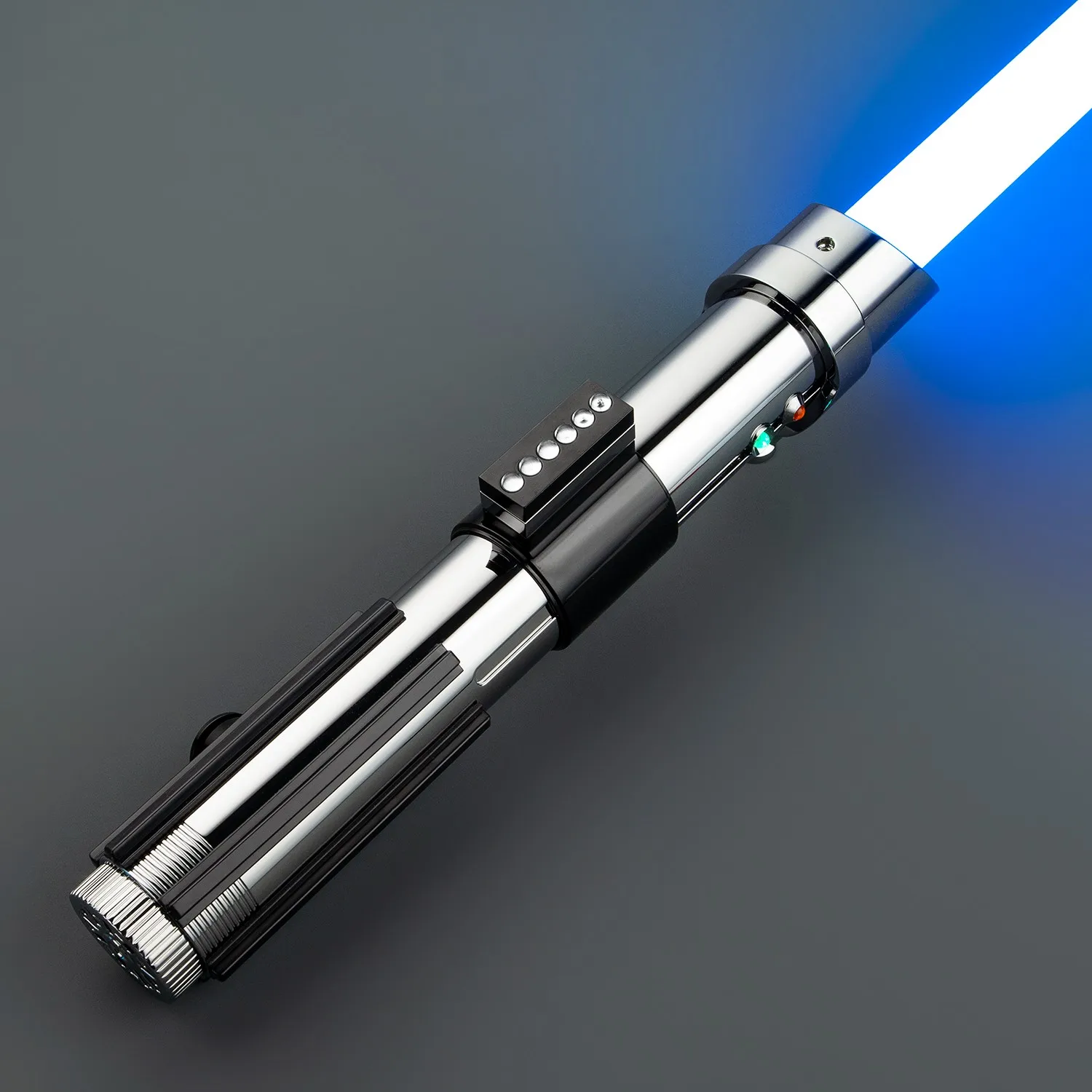 PunkSaber-Sable de luz láser de Neopixel, espada láser Jedi sensible a los duelos pesados, suave, cambio infinito, juguete con sonido