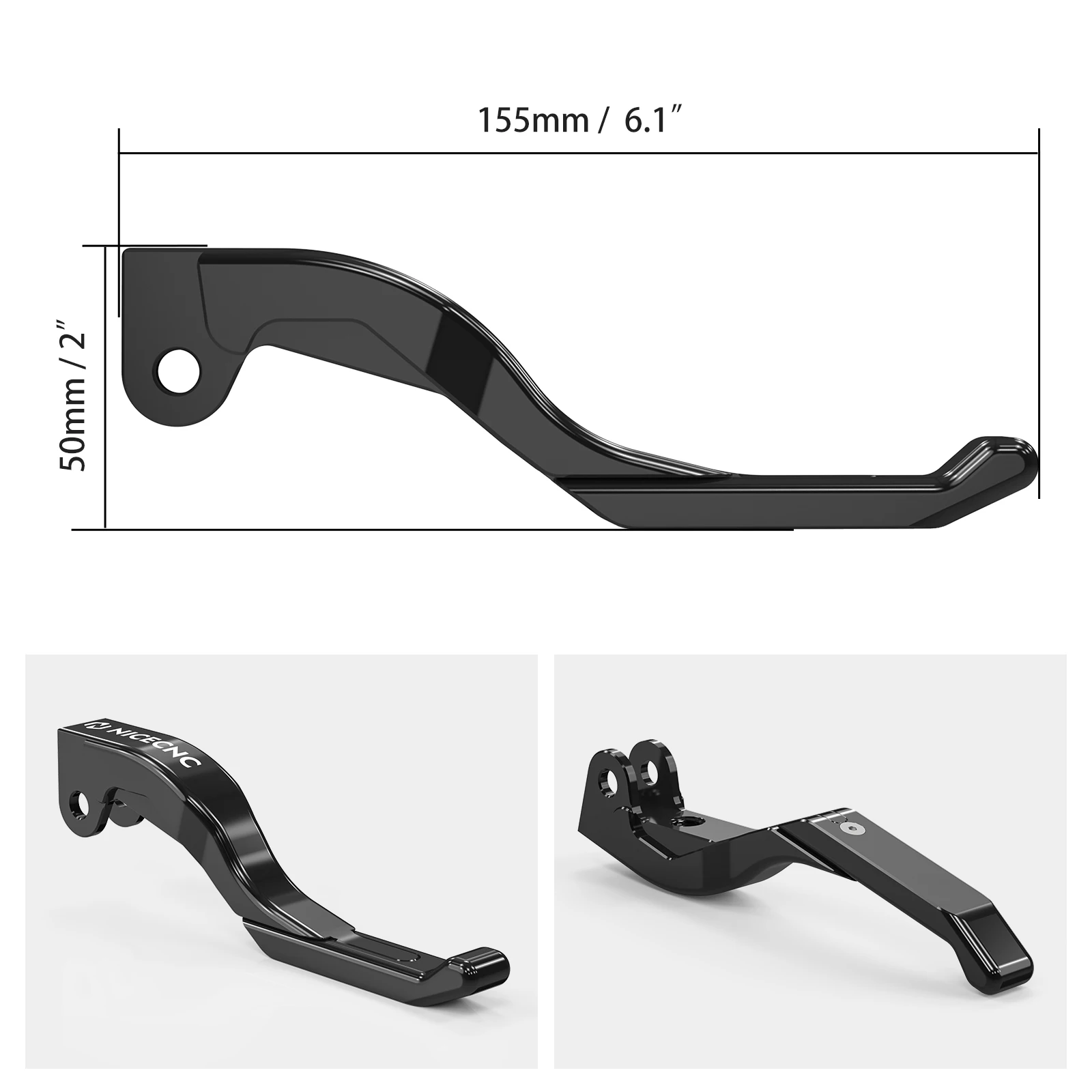 رافعة قابض فرامل قصيرة لـ KTM 890 Adventure/R 2021-2024 790 Adventure 19-24 790 Adventure R 19-20 Husqvarna Norden 901 22-24