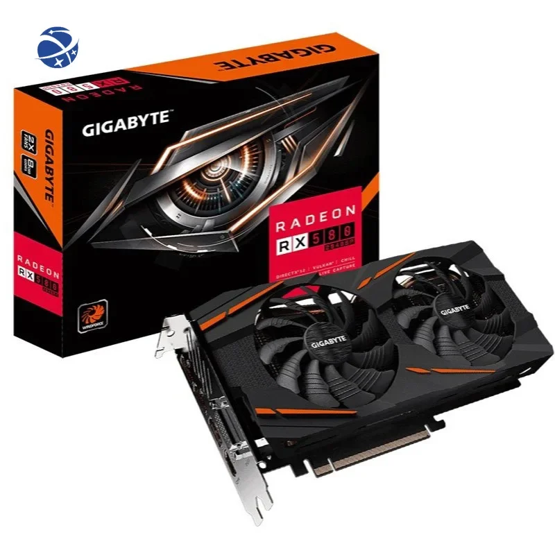 RX 580 8GB  GDDR5 Graphics Card