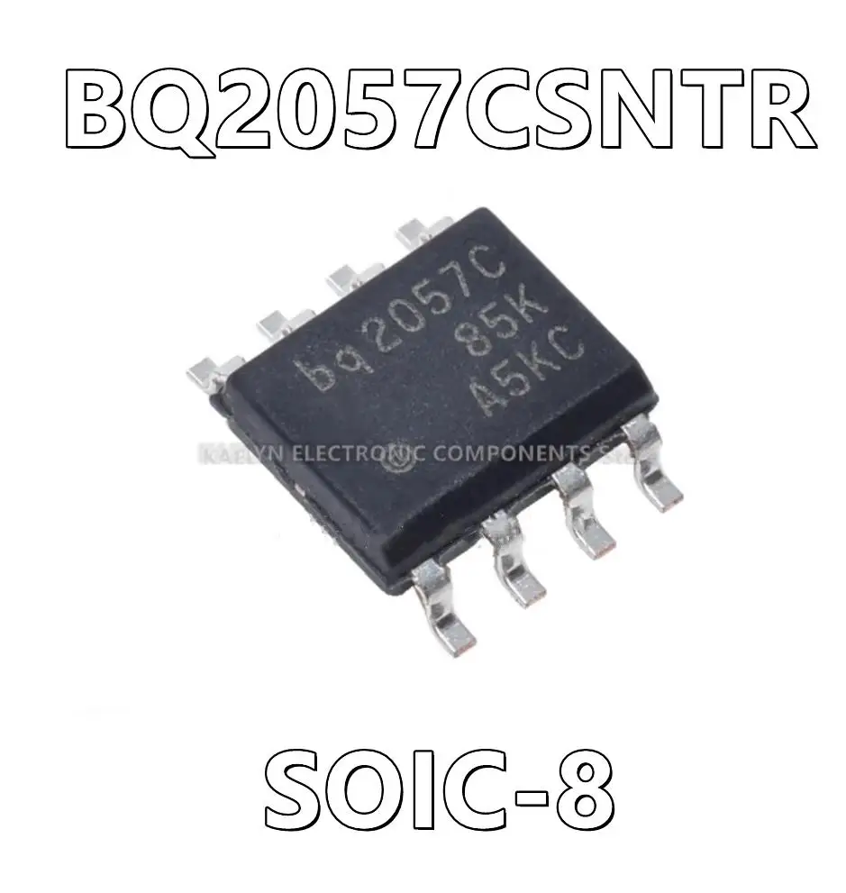 20Pcs/lot BQ2057CSNTR BQ2057 Charger IC Lithium Ion/Polymer 8-SOIC