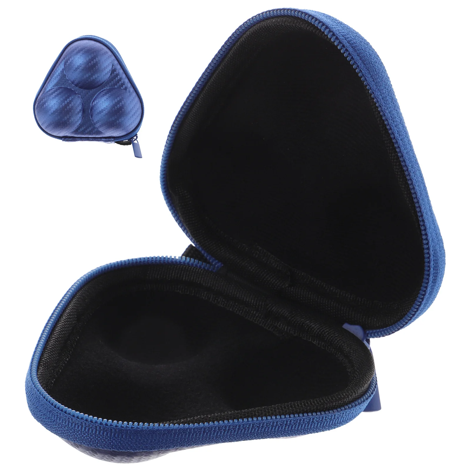 

Table Tennis Ball Case Eva Portable Protective Storage Bag For Pong Balls Lightweight Organizer Reusable Practical